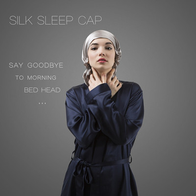 silk sleep cap benefits